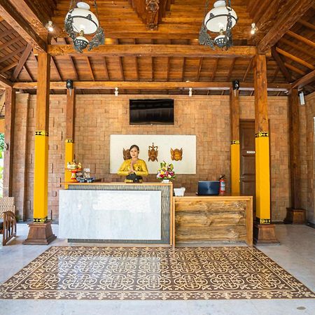 Djabu Echo Beach Hotel Чангу Экстерьер фото