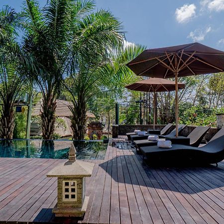 Djabu Echo Beach Hotel Чангу Экстерьер фото