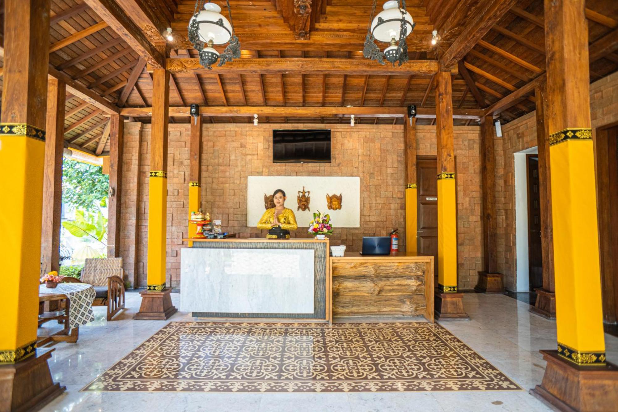 Djabu Echo Beach Hotel Чангу Экстерьер фото