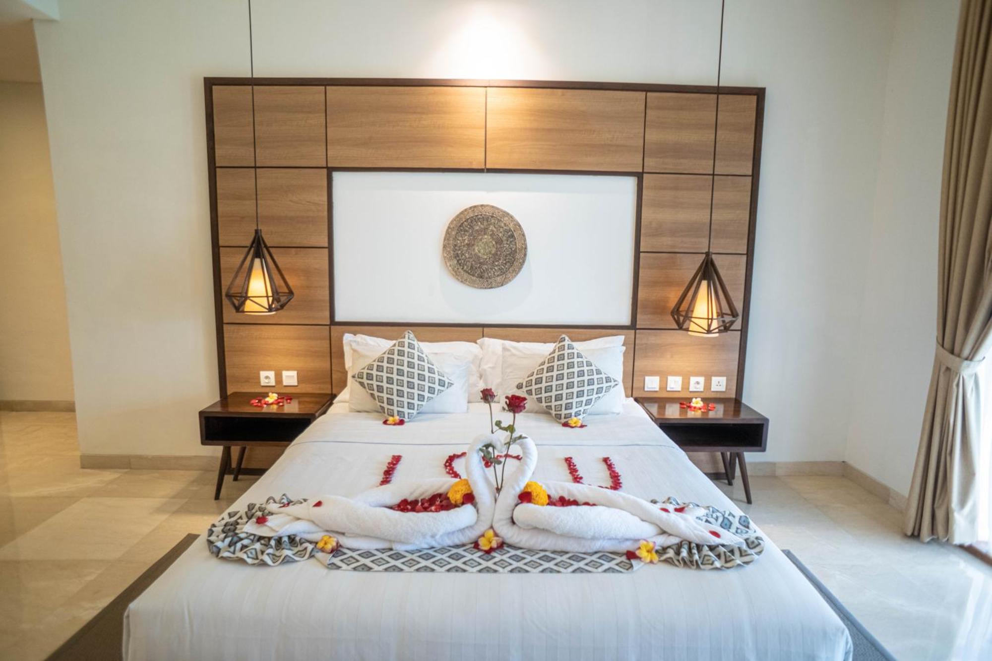 Djabu Echo Beach Hotel Чангу Экстерьер фото