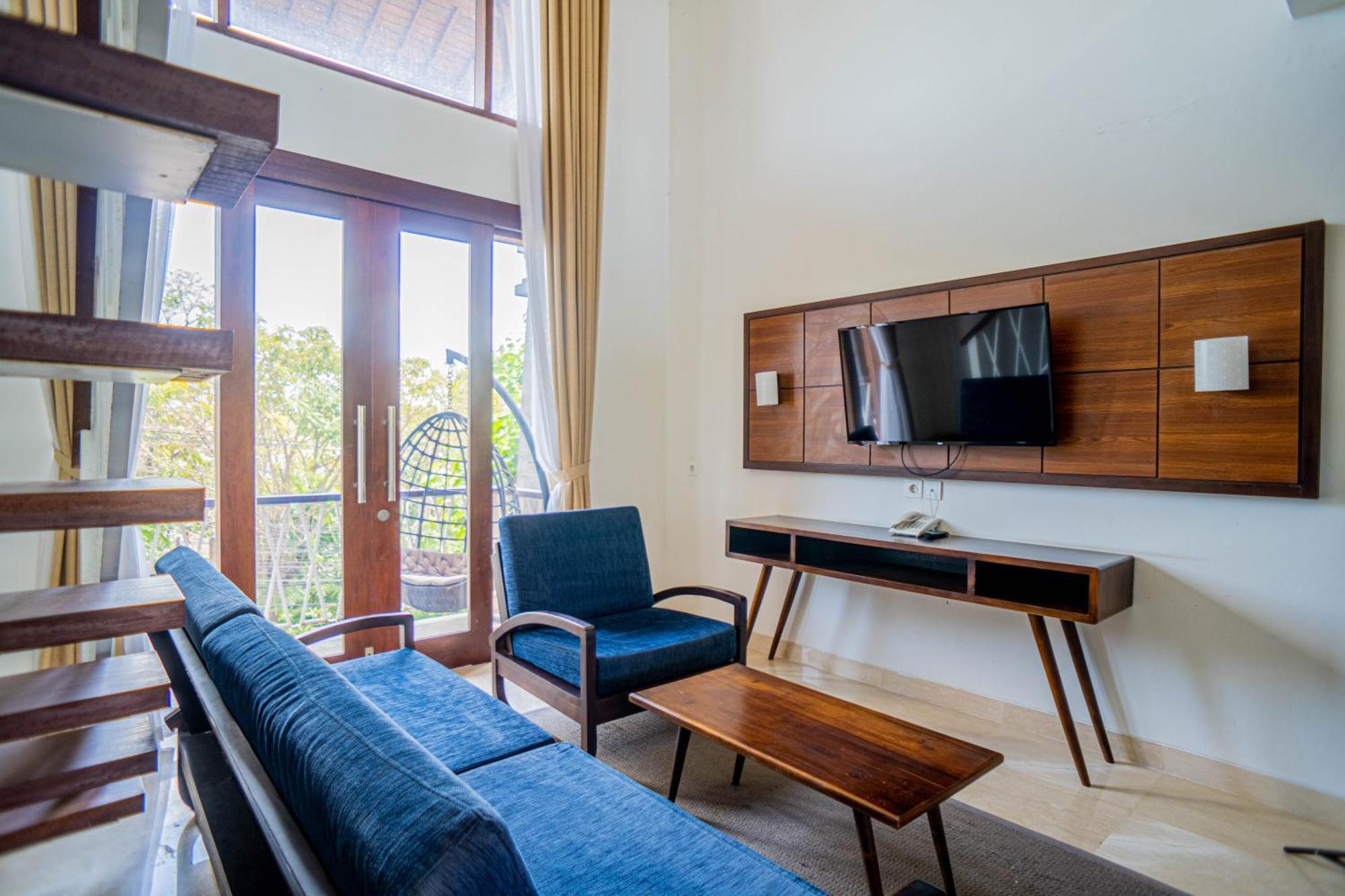 Djabu Echo Beach Hotel Чангу Экстерьер фото