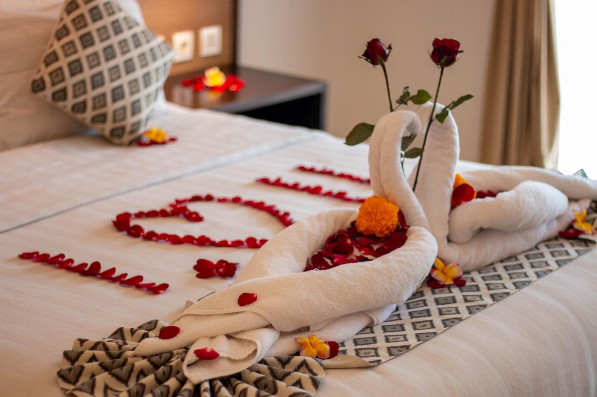 Djabu Echo Beach Hotel Чангу Экстерьер фото