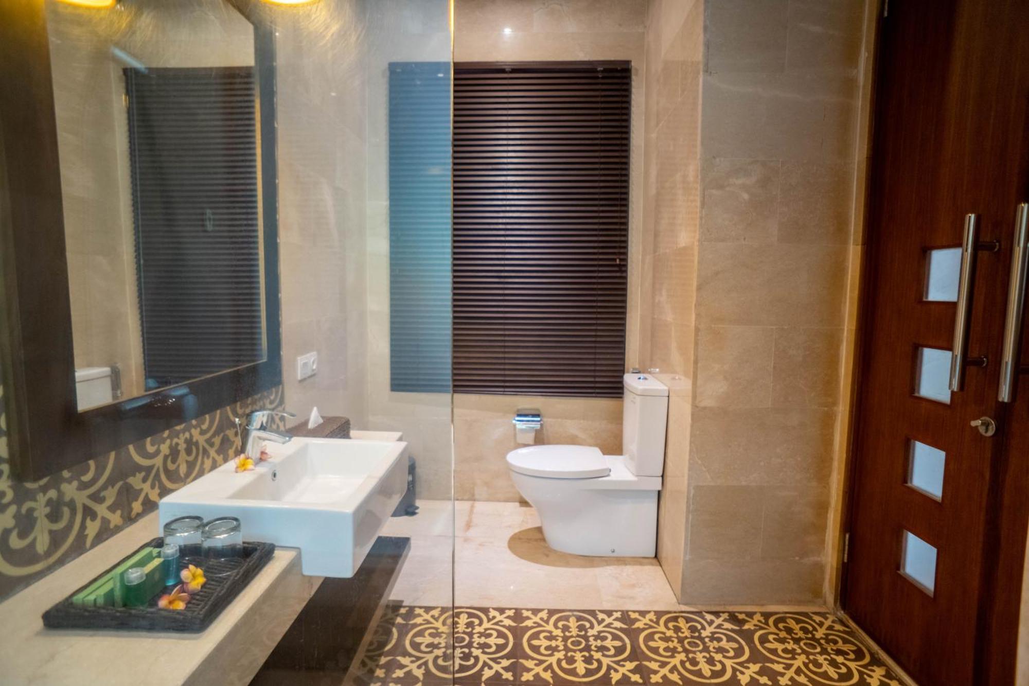 Djabu Echo Beach Hotel Чангу Экстерьер фото