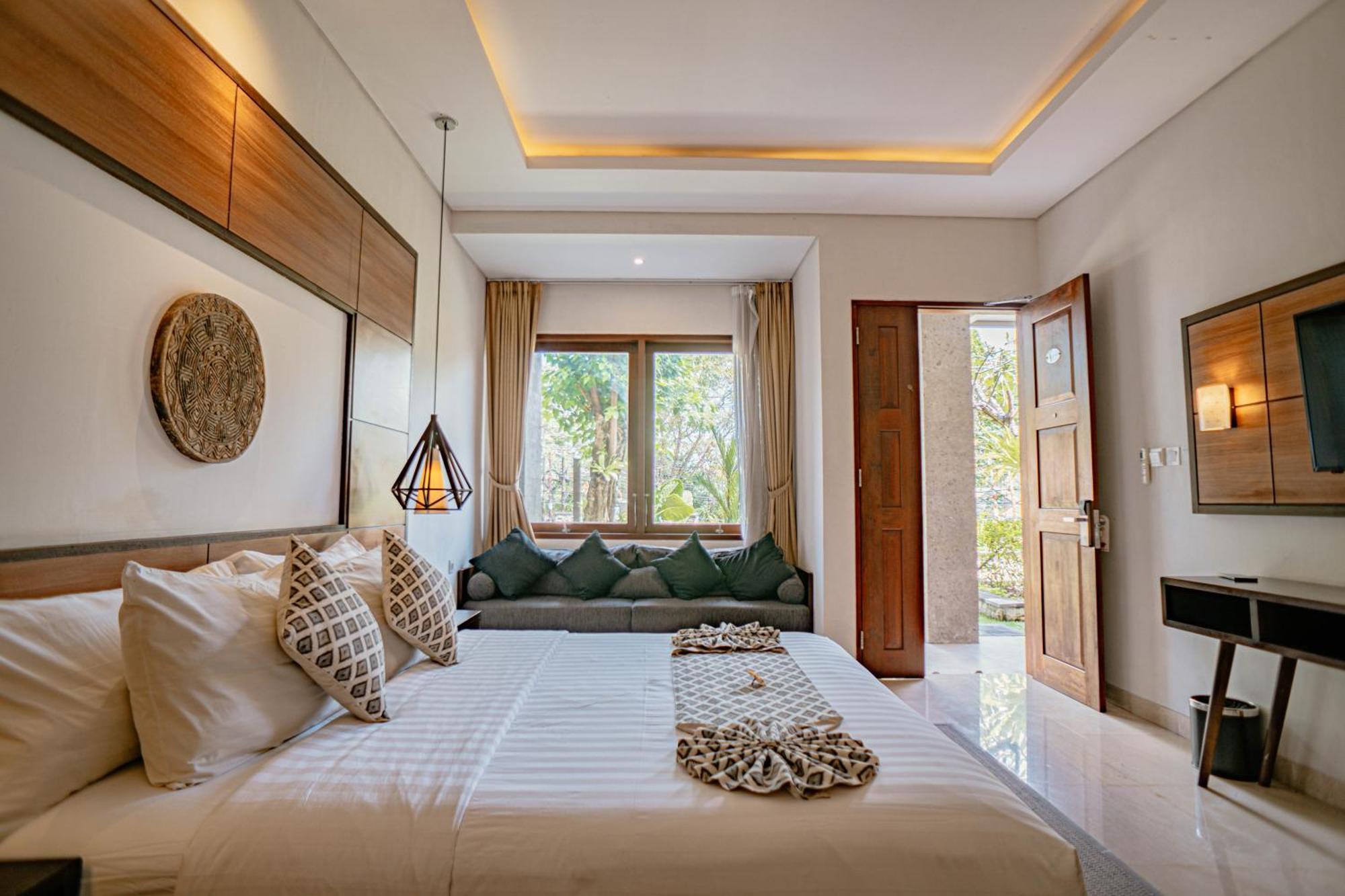Djabu Echo Beach Hotel Чангу Экстерьер фото