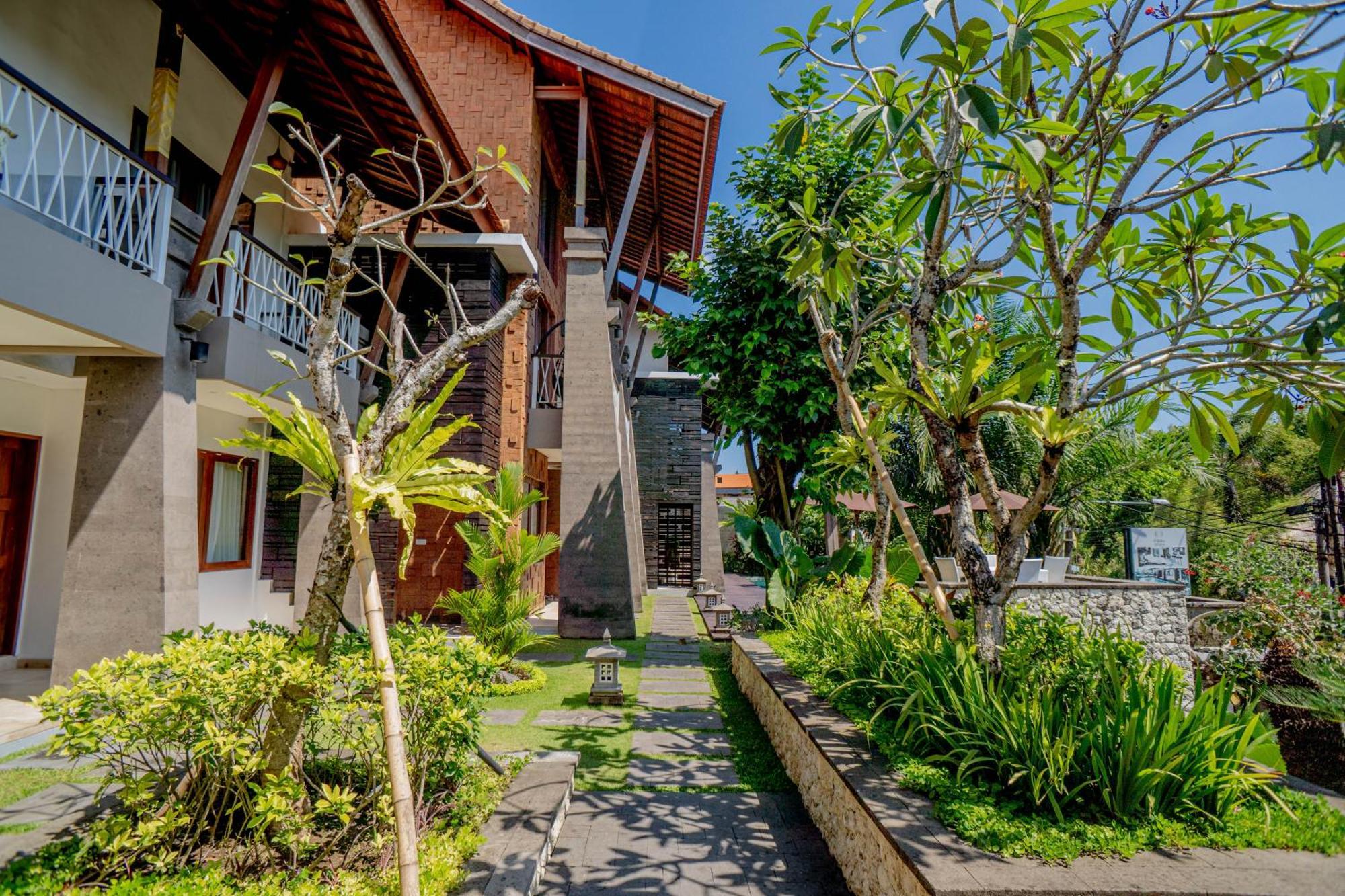 Djabu Echo Beach Hotel Чангу Экстерьер фото