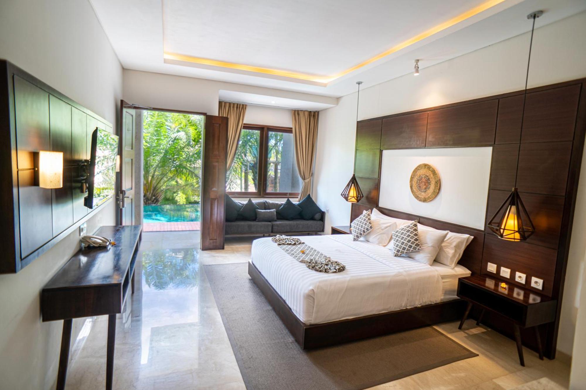 Djabu Echo Beach Hotel Чангу Экстерьер фото