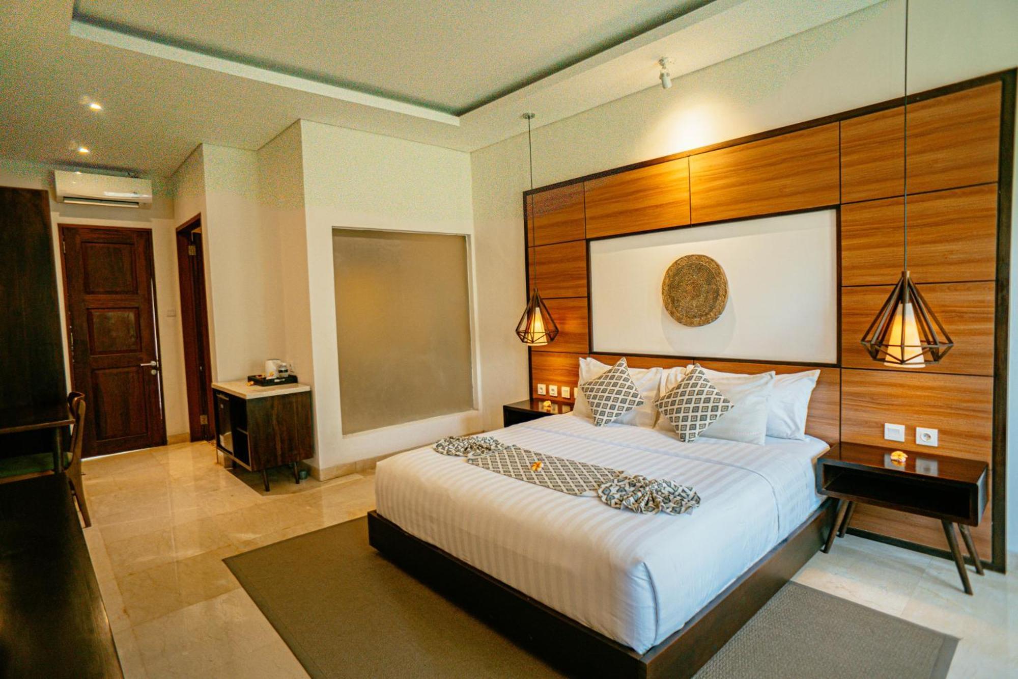Djabu Echo Beach Hotel Чангу Экстерьер фото
