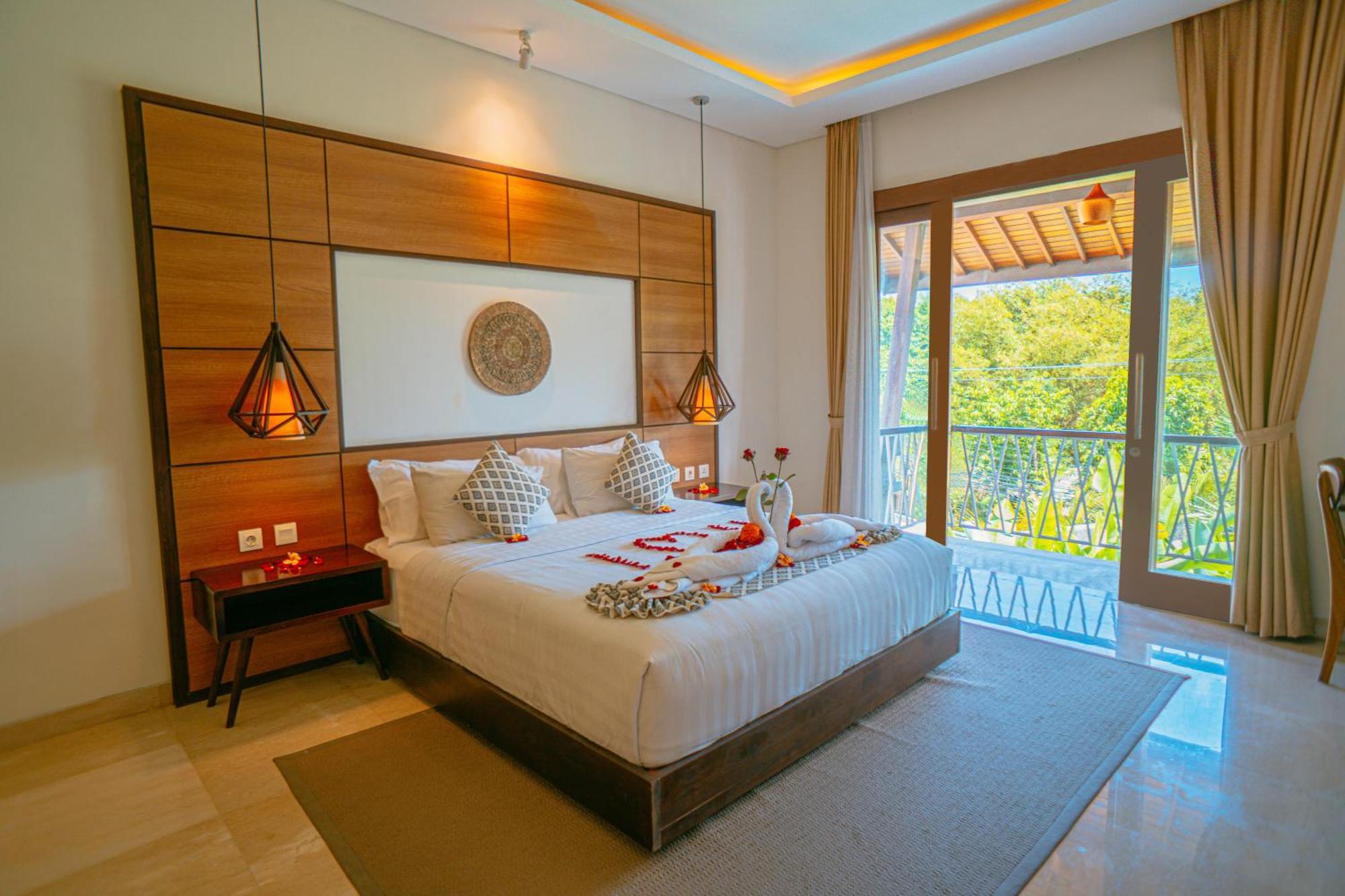 Djabu Echo Beach Hotel Чангу Экстерьер фото
