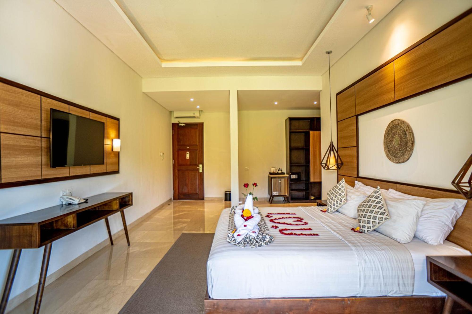 Djabu Echo Beach Hotel Чангу Экстерьер фото
