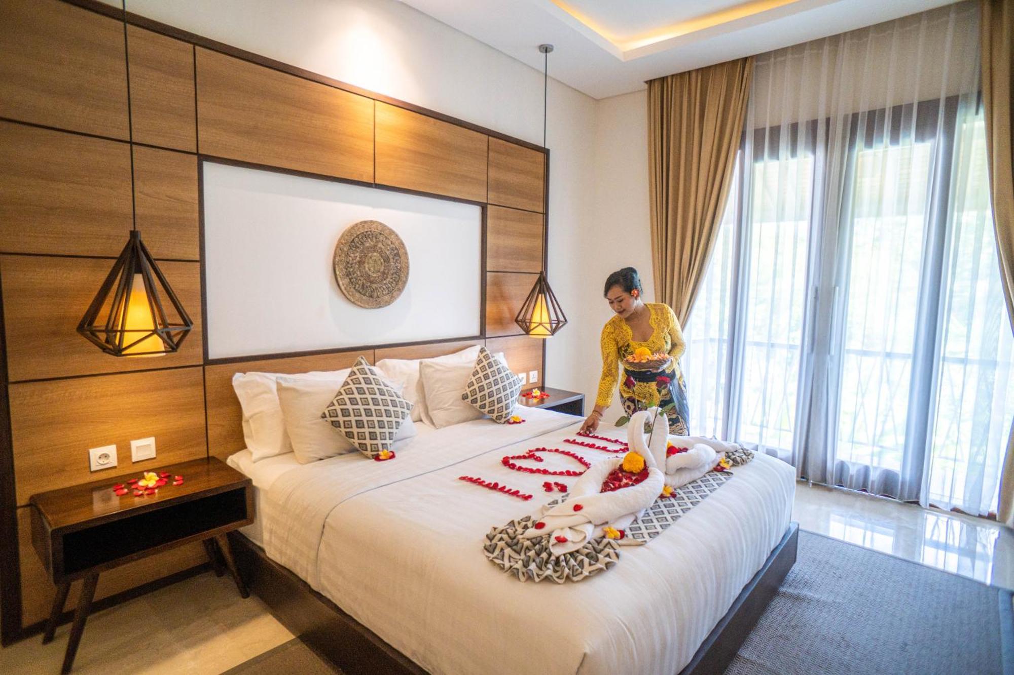 Djabu Echo Beach Hotel Чангу Экстерьер фото
