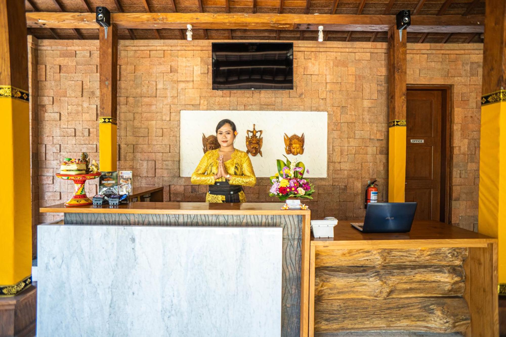 Djabu Echo Beach Hotel Чангу Экстерьер фото