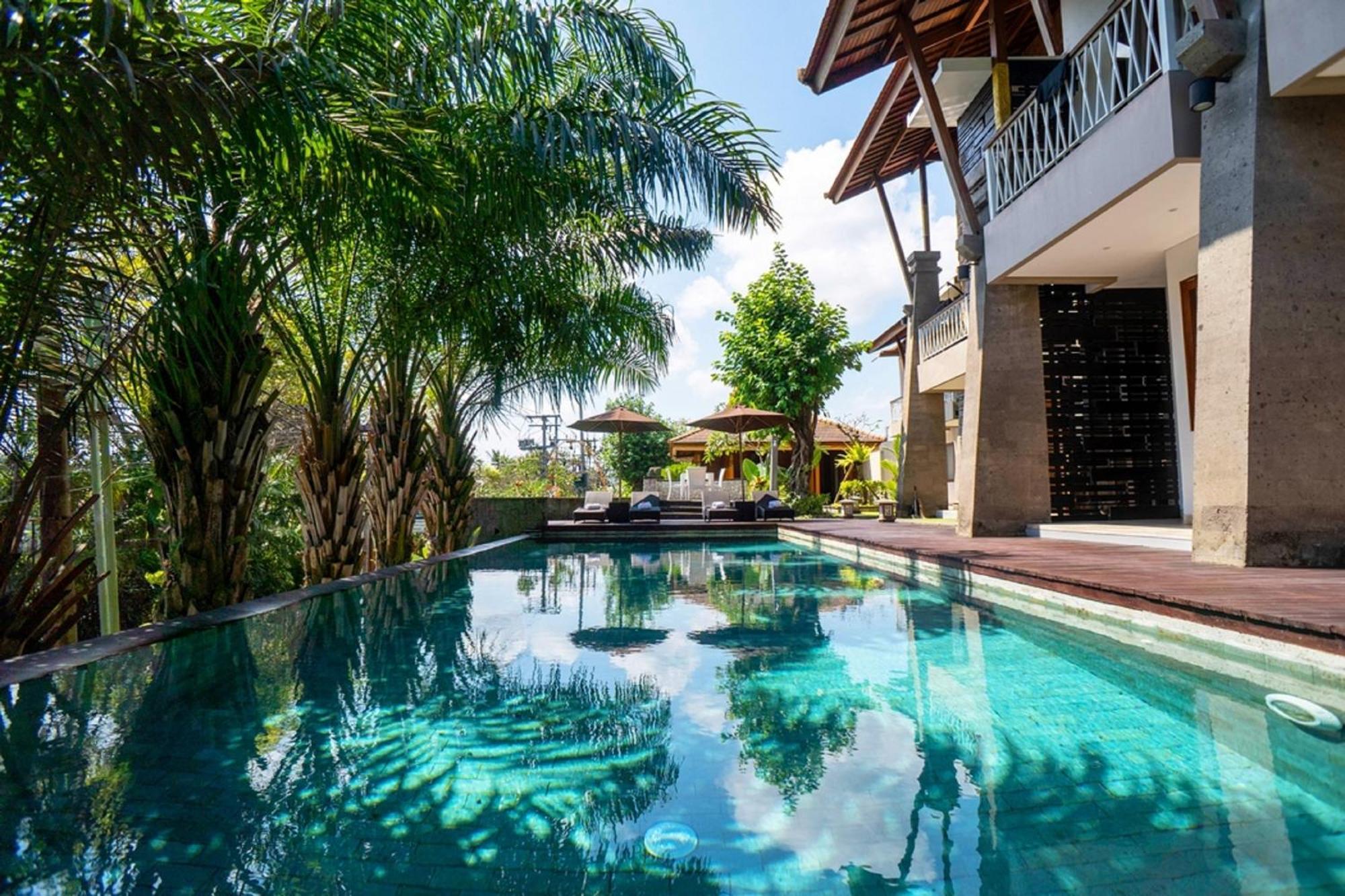 Djabu Echo Beach Hotel Чангу Экстерьер фото